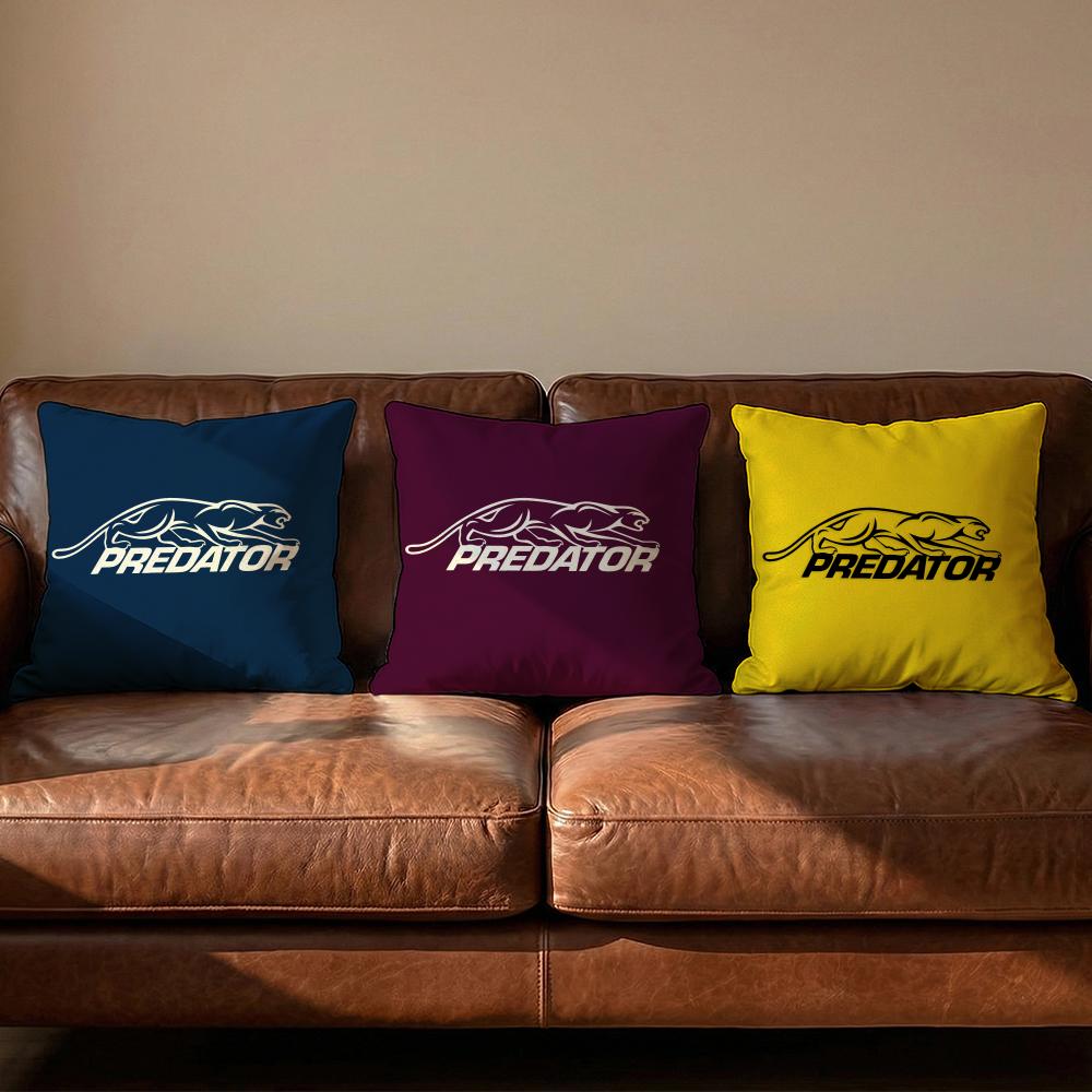 Billiards PPredator Cushion Cover Soft Reversible Durable Pillow Cover MultiScene Use for Home Car Daily Comfort