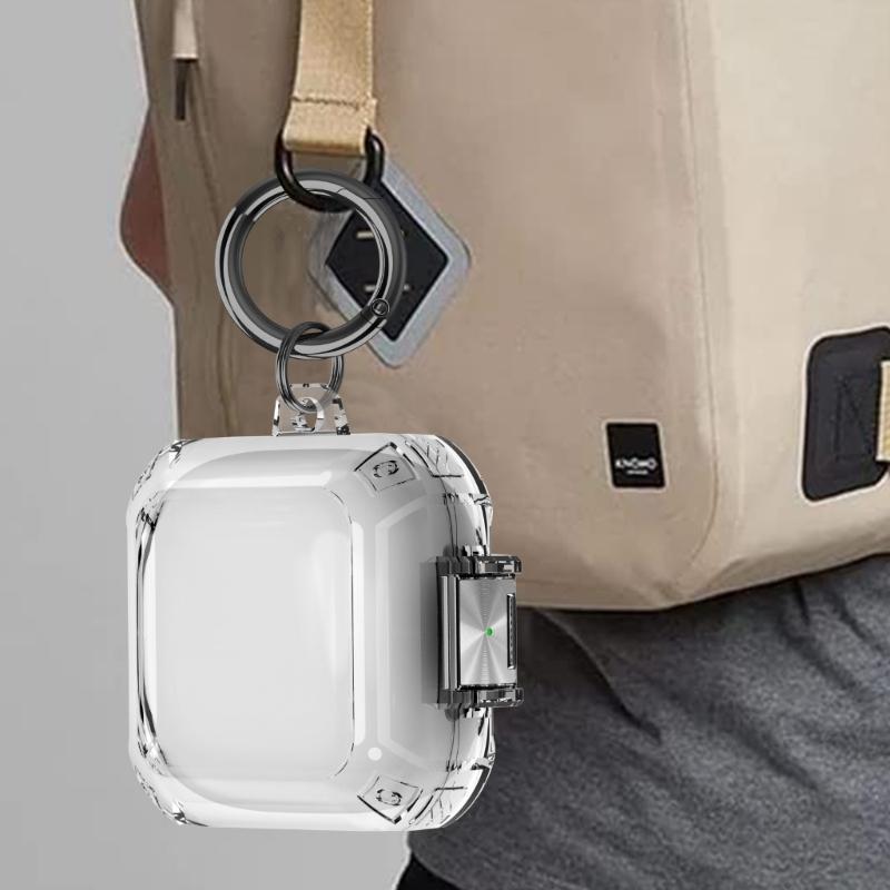 High Transparency TPU Cover For FitPro Wireless Earphones Case Featuring AntiDrop Protections Perfectly Fit Design Bag