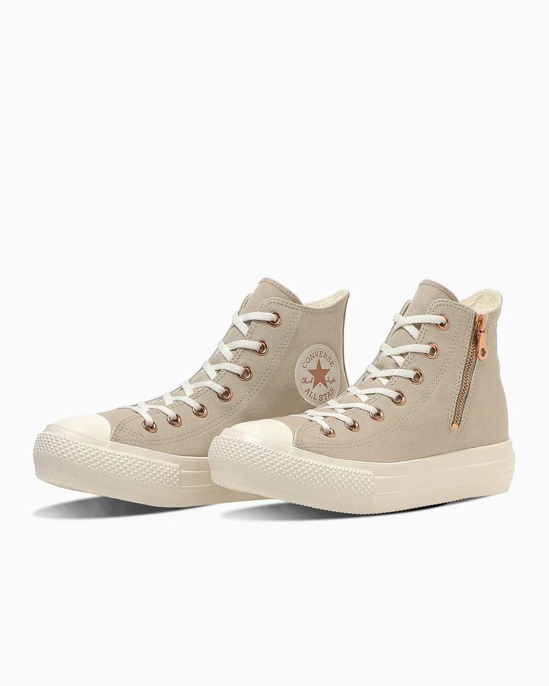 31317430 Converse All Star Light PLTS PG Z Hi Latte (Женский) 6