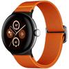 Nylon Strap for Google Pixel Watch 3 41mm/Watch 2/Pixel Watch Elastic Replacement Watch Band