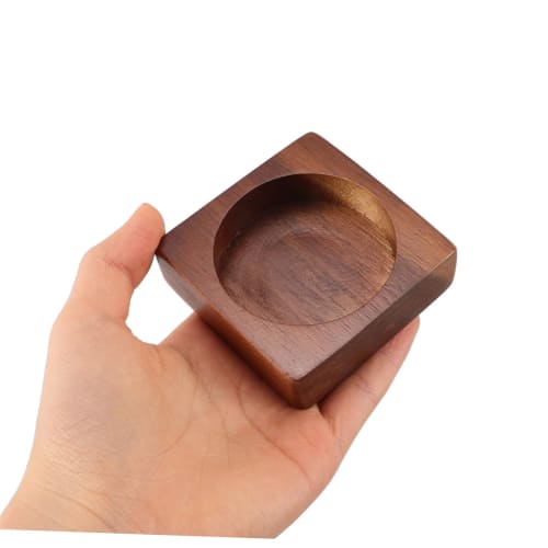 PRETYZOOM Grinder Bottle Base, Household Pepper Grinder Tray, Salt and Pepper Holder, Pepper Grinder Base, Salt and Pepper Base, Kitchen Grinder Tray