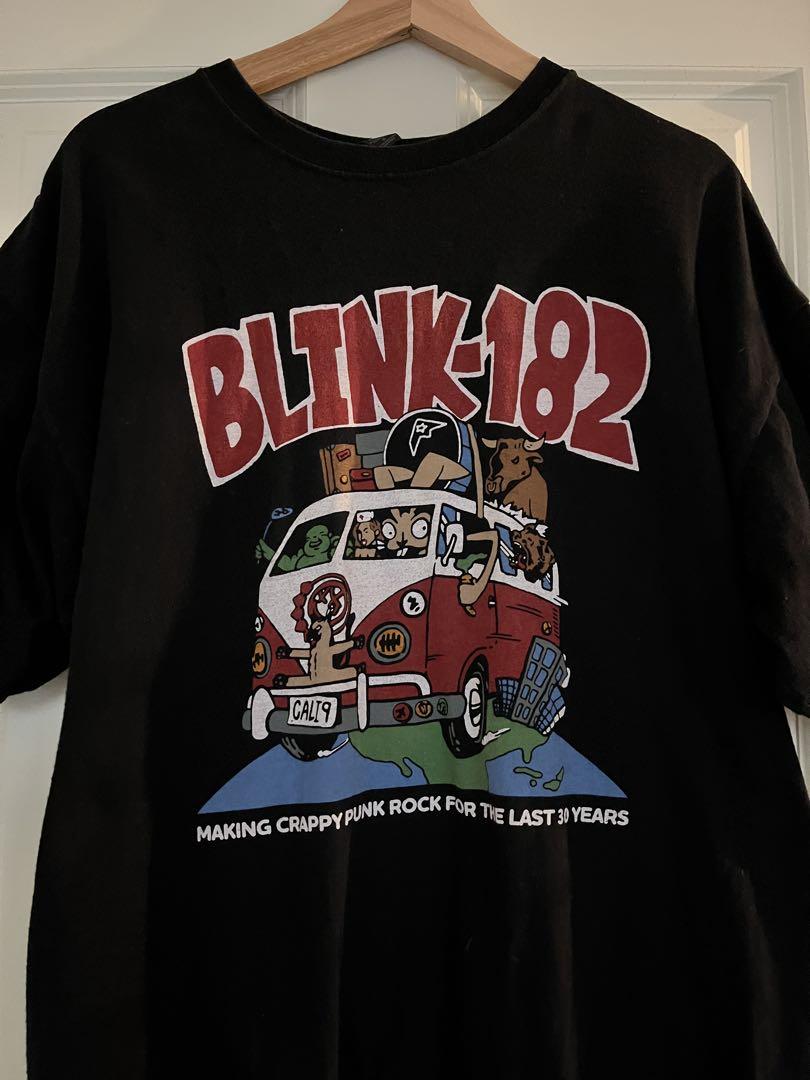 

[USED] BLINK-182 Anime Style T-Shirt XL