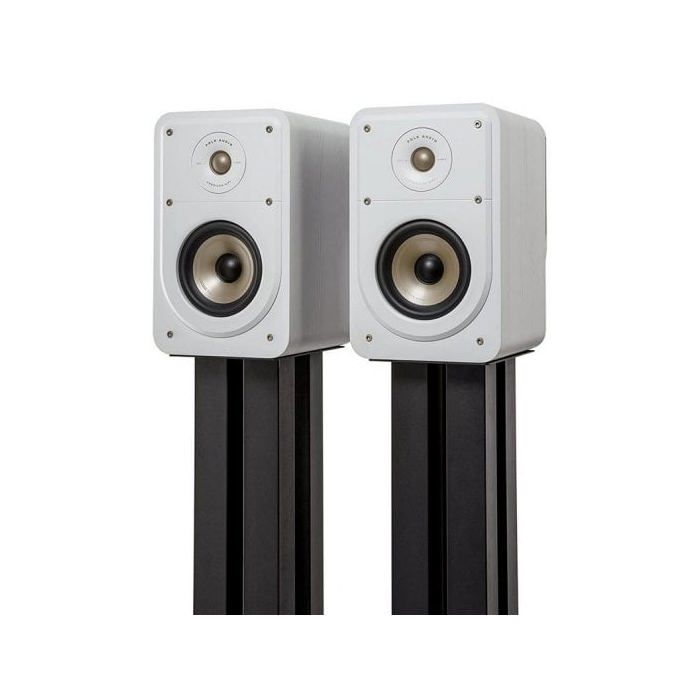Enceintes Étagères - POLK AUDIO - ES15 - Haute Résolution - Filaire - Blanc