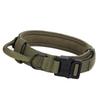 Dog Training Collar Professional Nylon Webbing Neck Protection Adjustable Pet Collar for Medium