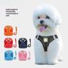 Adjustable Mesh Dog Harness Vest Cat Walking Collar for Small To Medium Pets Corgi Puppy Pet Accessories