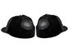 Men's Genuine Leather Winter Hat with Ear Protection and Velvet Lining for Seniors