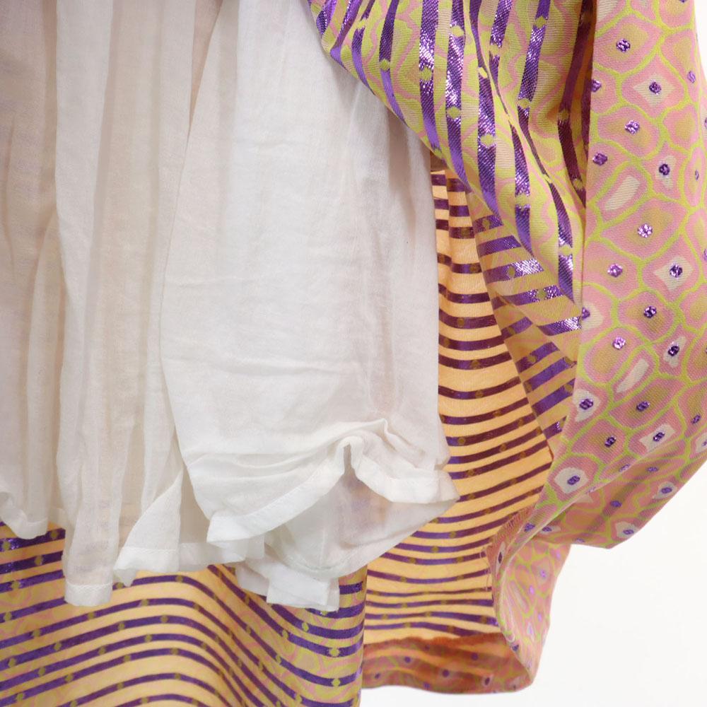 MSGM Made In Italy No Sleeve One Piece 38 Pink Back Zip Women Used