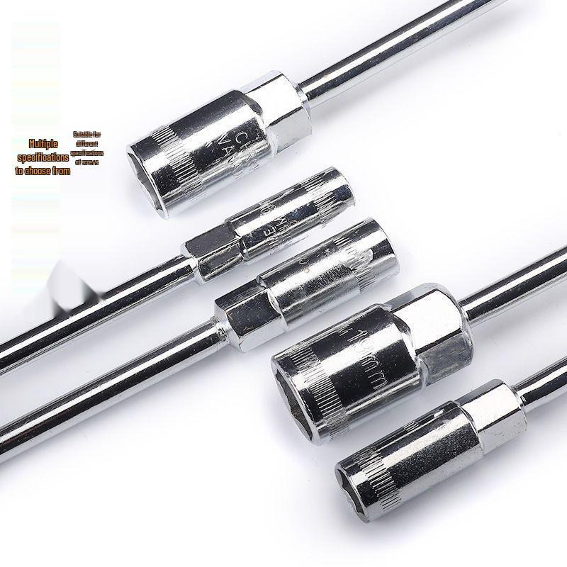 Multifunctional Y-Type Extended Socket Wrench Set