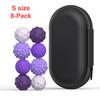 Silicone Magnetic Sensory Balls Fidget Toy Worry Balls Autism Calming Fidgeting Toy Kid Adults Anxiety Relief Stress Sensory Toy
