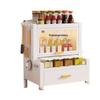 Yunshuang Kitchen Countertop Spice Rack