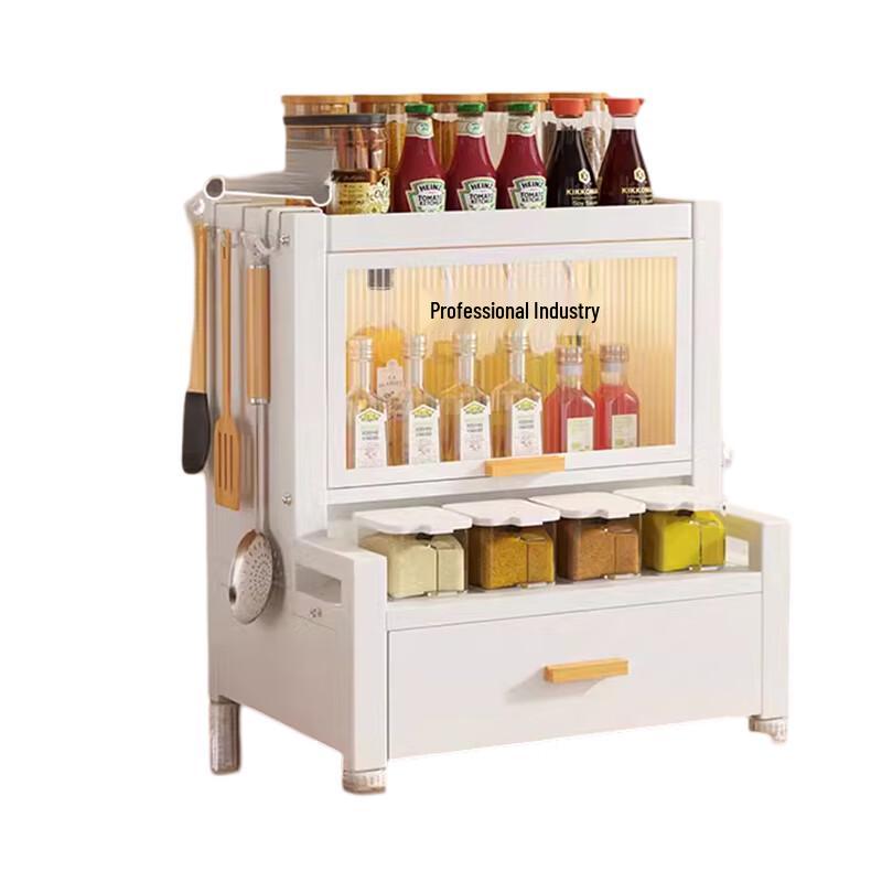 Yunshuang Kitchen Countertop Spice Rack