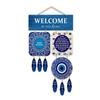 Kaameri Bazaar Evil Eye Hanging for Home Entrance, Wall Hanging for Entrance