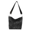 Leopard Print Bucket Bag For Women With Polyester Material And Zip Closure For Daily Casual Use