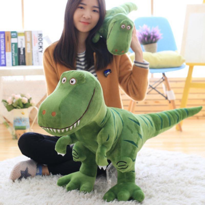 Plyšová hračka s dinosaurem, Plyšová hračka s dinosaurem, Plyšová hračka pro Dino, Plyšové plyšové hračky Tyrannosaurus, Plyšová hračka, Figurka pro děti