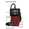 V519 OBD Car Testing Instrument Obd2 Elm327 Car Diagnostic Instrument Code Reader