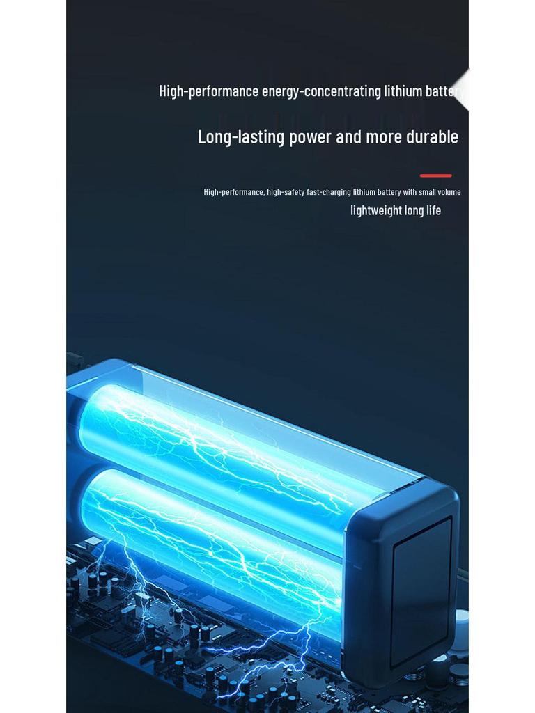 Rechargeable Multi-Function Electric Drill Tool Set for Electricians and Carpenters