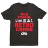 Old School Retro Gamer Funny Gaming T Shirt Invaders Space Gift Idea Classic