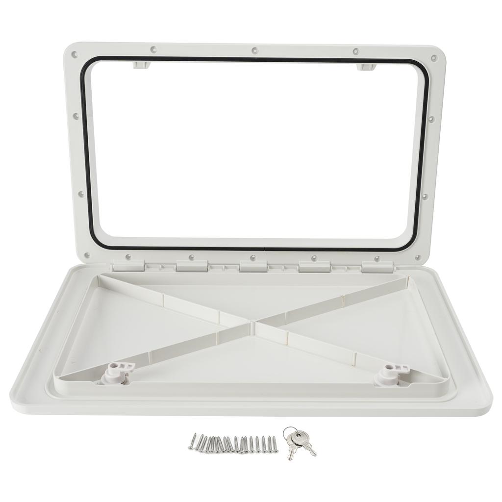 RV Baggage Door Compartment Door Waterproof Storage Hatch Door Camper Caravan