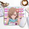 Misaka Mikoto Anime Standard Mouse Pad A C_Certain Magical I_Index Small Mousepad Gaming MousePads PC Non-Slip Travel Mousemat