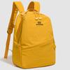 Lightweight Outdoor Sports Backpack for Men and Women Casual Travel Nylon Bag with Arc Shoulder Straps Dual-tone Available