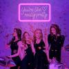 Your Like Really Pretty Neon lights for wall decoration,15.7*10.4 inch pink neon party decoration,USB Dimmable Switch LED Neon Sign for Salon