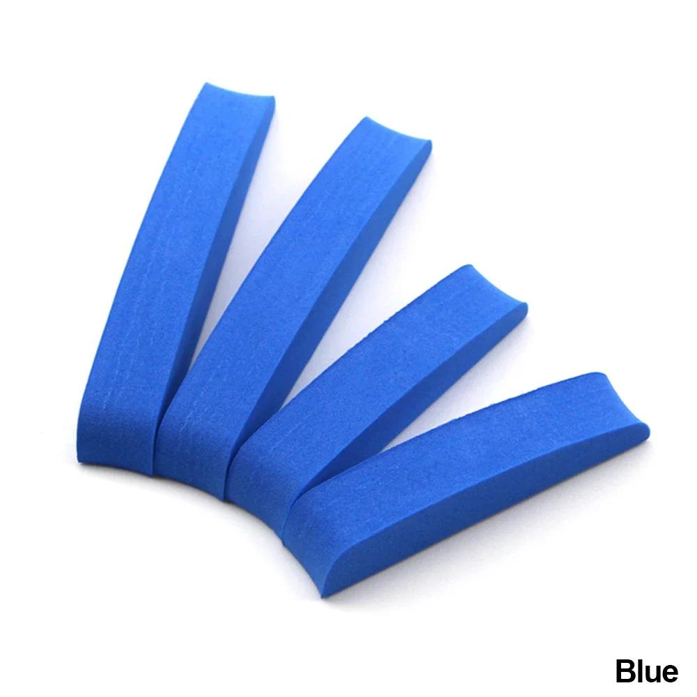 4Pcs EVA foam Car Door Protector Guard Strip Scratch Protector Bumper Stickers Auto Door Edge Protection Decoration
