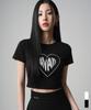 Urban Dress Tweed Van Heart Short Sleeve - 2Col