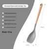 BeiYou High-Quality Long Handle Cooking Spatula & Spoon Set