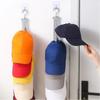 Portable with 8 Clips Wardrobe Hat Rack Space Saving with Hook Hat Storage Clips Multipurpose Hat Hanger Closet