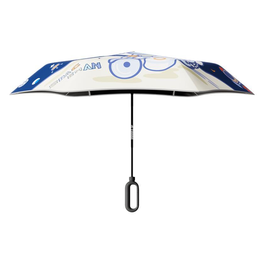 Ring buckle children's umbrellas, safety umbrellas, special umbrellas for children and primary school students to go to school, and sun protection