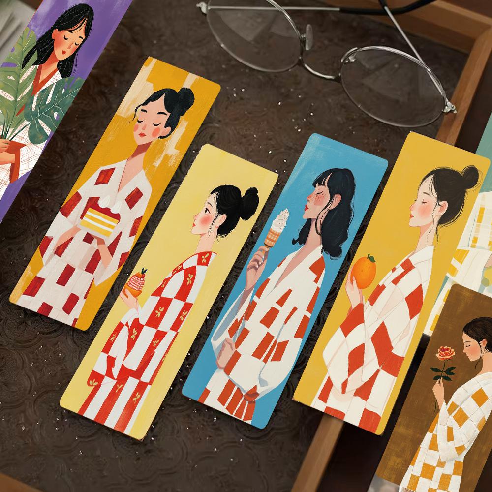 30PCS Series Bookmarks Club Laptop Graffiti Luggage Decorative Skateboard Lovers  Reader Cards Decals Phone Bookmarks