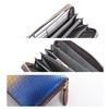 Sankyo Shokai Long Genuine Python for Men and Gold Black Gold Wallet, Leather, Women Hardware,