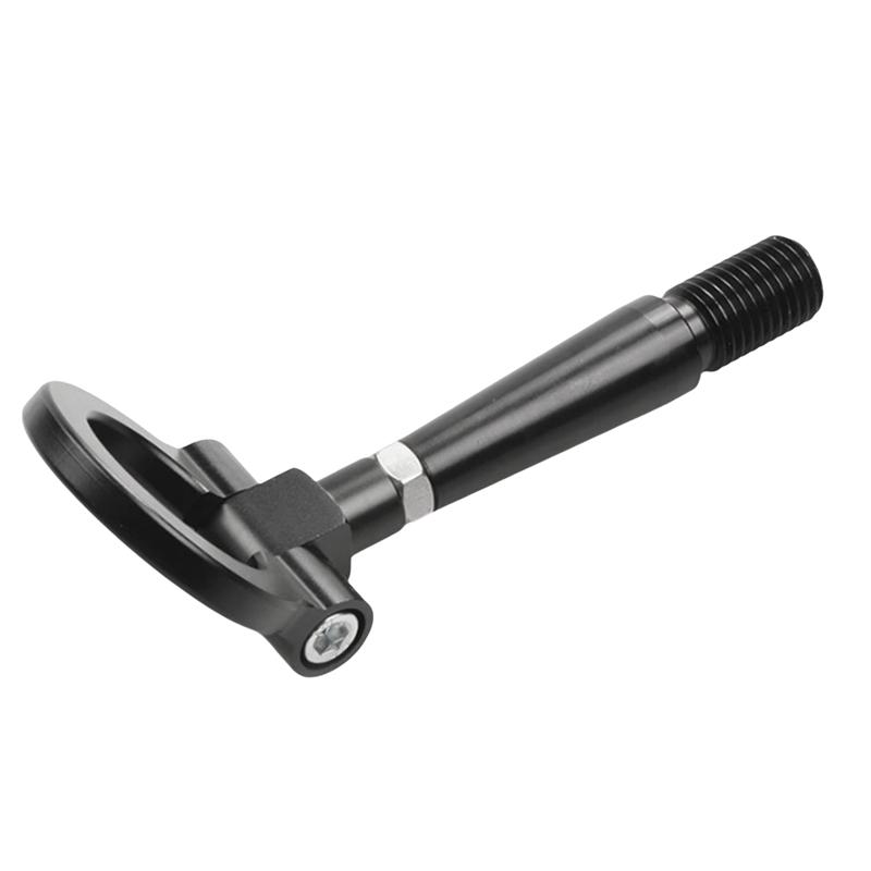 For Mitsubishi Lancer Compatible Car Front Rear Bumper Tow Hook Folding Screw Ring Mounting Set