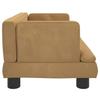 VidaXL Canapé pour enfants marron 60x40x30 cm velours, mini canapé, mini canapé-chaise, mini canapé pour enfants, canapé de 3196322