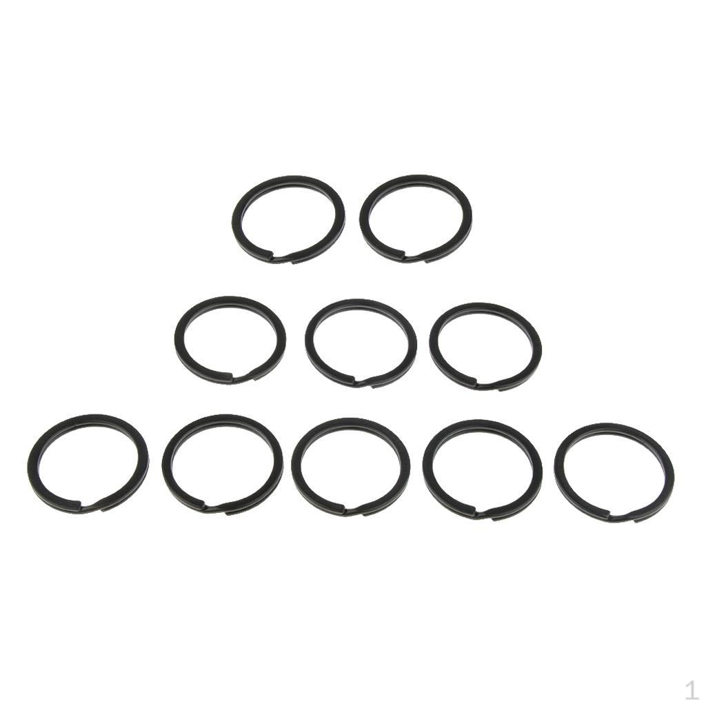 10 Keychains Metal