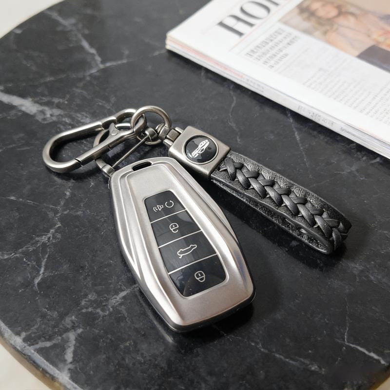 

Business Style Tpu For Geely Emgrand X7 Ex7 Coolray Atlas Boyue Nl3 Gt Gc9 Borui Remote Smart Car Key Case Cover Fob