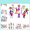 Prodotto Popolare Transfrontaliero Burattino a Mano Circo Digitale Giocattolo Per Decorazione Festa di Compleanno Bambole per Bambini Piccoli Regali