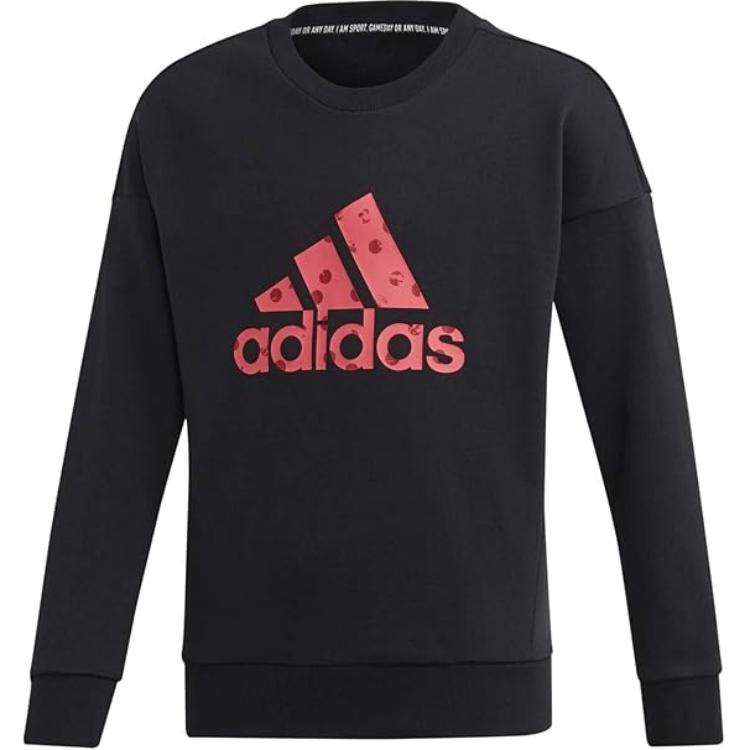 Adidas Sweatshirt Black Teenagers ED4619 140
