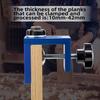 3 In 1 Adjustable Woodworking Doweling Jig Pocket Hole Jig Drilling Guide Locators Hole Puncher Tool for Furniture