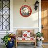 Wooden Hanging Ornament American 250th Anniversary Pendant Eagle Door Sign Patriotic Independence Day Decor for Indoor Outdoor Display