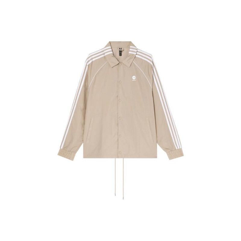 adidas Men s Casual Shirt Jacket Khaki M