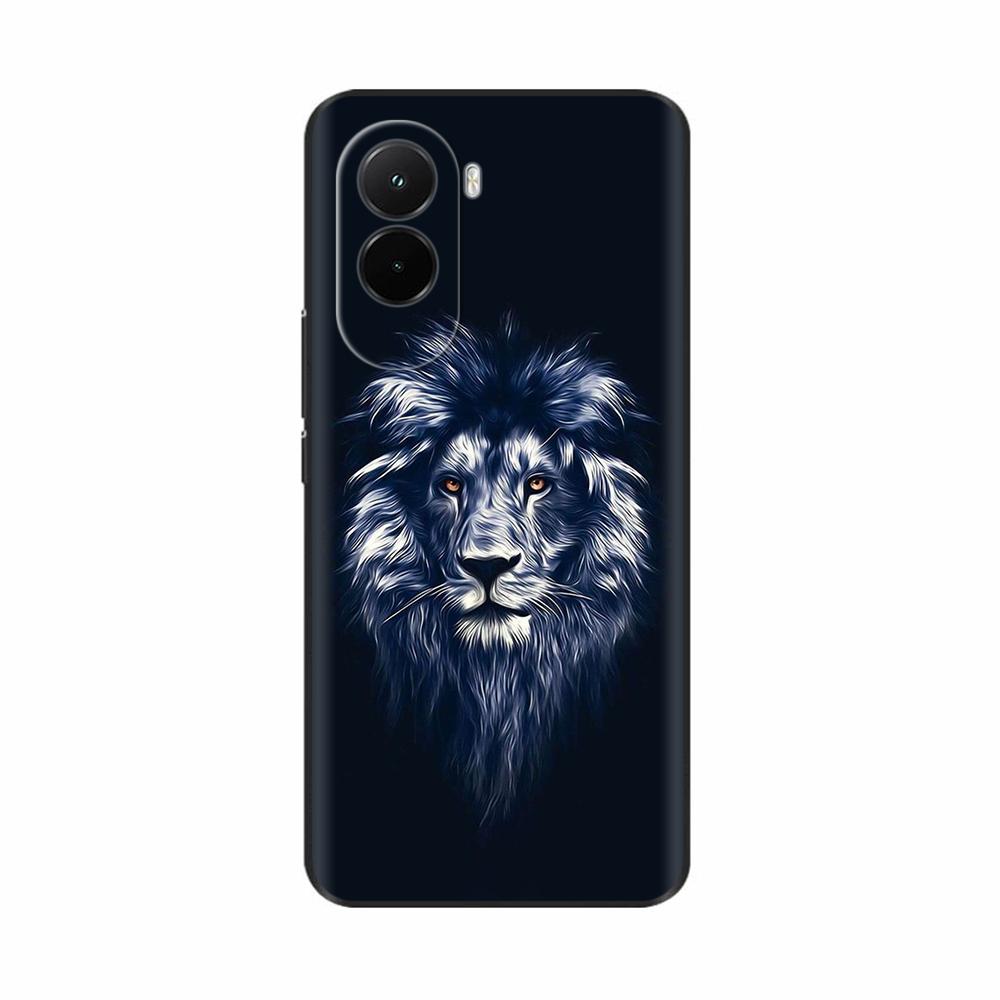 For Poco M7 4G Case Flowers Cartoon Animals Cool Style Soft Silicone Black Phone Cover For Xiaomi Poco M7 Case Fundas M 7 Bags