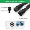 25/75FT (7.62/22.86M)Expandable Magic Hose with 7 Patterns Water Gun Garden Hose Flexible Water Hose Telescopic Water