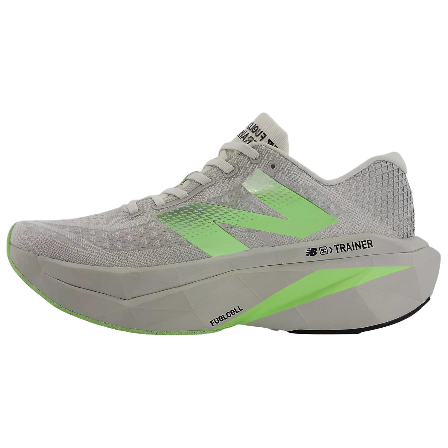 

New Balance NB FuelCell SuperComp Trainer V3 Breathable Running Shoes Men s Gray Green MRCXCE4 44