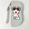 Waterproof Small Items Bag Dustproof Sunglasses Pouch Simple Silicone Eyeglasses Case  Travel