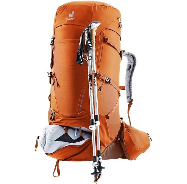 Backpack Deuter Aircontact Core 55+10 SL Chestnut/umbra (Women's) (3350424-6616)