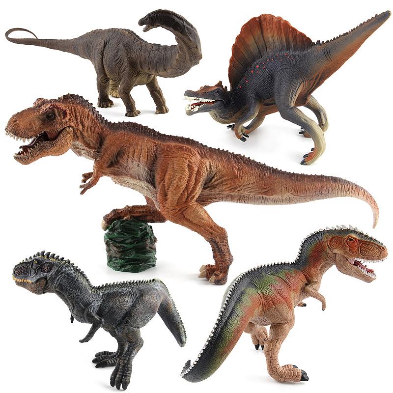 Jurassic Dinosaur Model Collection: Tyrannosaurus, Dilophosaurus & More