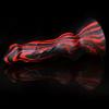 Fantasy Knot Silicone Dildo, Soft Liquid Silicone Design, Strong Suction Cup, Flexible Texture, Premium Fantasy Collection, Discreet Packaging