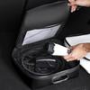 VW Car Rechargeable Gun Storage Box Leather Organizer Case For VW GTI Polo Golf MK6 Passat B6 Tiguan Arteon Jetta T-ROC ID.4 CC zf8
