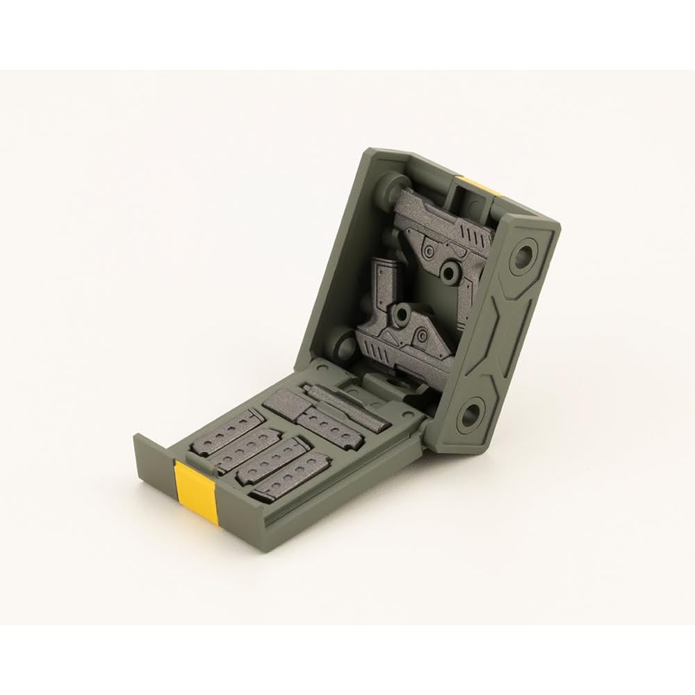 Kotobukiya M.S.G Heavy Weapon Unit 53 Combat Cell Dark Green Non-Scale Plastic Model 120mm